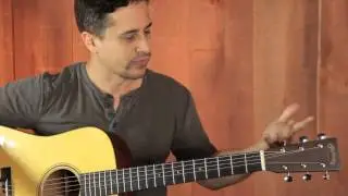 Martin D-18GE 1934 Golden Era Dreadnought Acoustic Guitar Demo