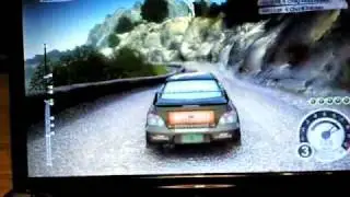 Colin McRae: DiRT 2 on MSI u270