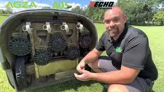 AOS and ECHO Robotics helping create AGZA Certified Green Zones
