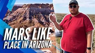 [4K] Exploring Mars on Earth?! Petrified Forest & Painted Desert's Epic Landscapes