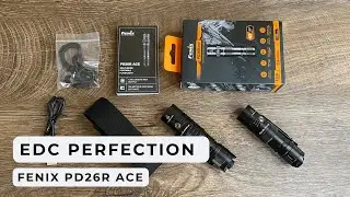 Обзор Fenix ​​PD26R ACE: совершенство для ежедневного ношения