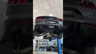 Ford Mustang 2.3 EcoBoost - Custom exhaust sound vol#2 soon!