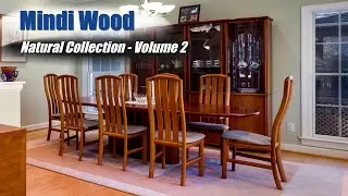 MINDI WOOD NATURAL COLLECTION - Volume 2 - Solid Wood - Exotic Furniture