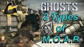 2 MOAB in Ghosts: ODIN Strike Explanation:  How Specialist Works : 2 Types OF MOABS ???