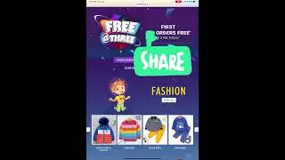 Order free products from first cry / free @ three for first 500 people/ grab asap