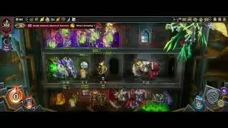 Monster Train 2 - First Underlegion Cov 10 win - stealth shrooms