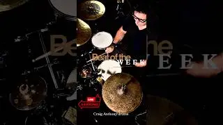 BEAT OF THE WEEK 🥁 #learn #beat #drums #drummer  #practice
