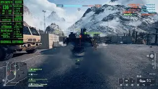 Battlefield 6 | RTX 5070TI UV | R7 7800X3D UV PBO2 | 1440p | Overkill Settings | DLSS 4 Quality