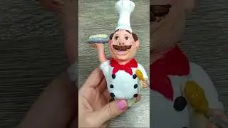 KITCHEN COOK craft. DIY/ПОДСТАВКА для КУХНИ. ПОВАР.