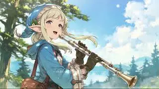 【幻想ケルト音楽/Celtic Music】The Elf&rsquo;s Flute in the Forest | エルフのフルートが響く森【作業用BGM・勉強用・睡眠】