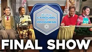 FINAL SHOW - Walt Disney’s Carousel of Progress at the Magic Kingdom - 1994-2026