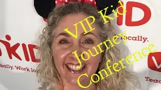 VIP Kid Journey Conference Orlando with Say ABC Brand Ambassador Teacher Sus