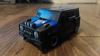 Crankcase. Transformers Legacy. Crankcase review en español.