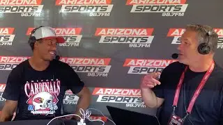 Arizona Cardinals WR Zay Jones talks connecting with Kyler Murray, the ceiling for this offense