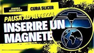 Cura Ultimaker Slicer Come inserire un magnete in una stampa3d usando Pausa ad Altezza. impara cura