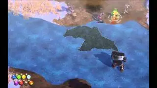 Magicka Walkthrough Part 16: Frozen Lake Battle