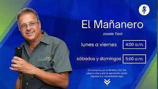 Programa: El Ma&ntilde;anero con Jossie Tizol. Desde el Colmado Los de Siempre en Ponce.