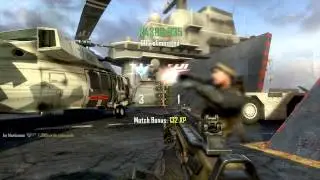 Black Ops 2 SnD Rush Routes | Carrier