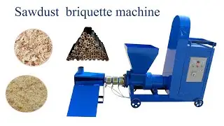 Charcoal machine/sawdust briquette machine/charcoal extruder/rice husk briquette