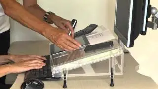 Microdesk Assembly & Usage