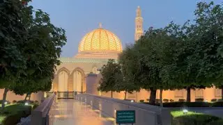 &ldquo;Sultan Qaboos Mosque Muscat &ndash; Episode 2: Architectural Marvel&rdquo;@avaneemohan7943 