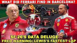 Fred Vasseur WARNING: Hamilton’s Fastest Lap Hides a Darker Truth at Ferrari -Fans Should Be Worried