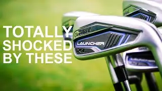 CLEVELAND LAUNCHER XL GOLF IRONS a GOLF IRON for EVERYONE.....MAYBE