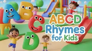 ABCD Rhymes for Kids 🔤 | Alphabet Learning Cartoon | Nursery Rhymes  | ABCD Hindi Cartoon |