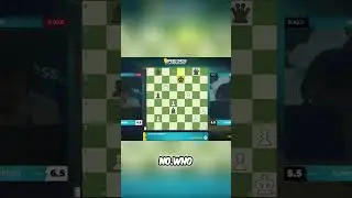 Magnus Carlsen's INSANE Chess Sacrifice STUNS Everyone! #shorts