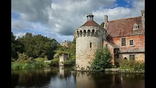 Scotney Castle: The Old Ruin, the New House, and the Landscape Between Them