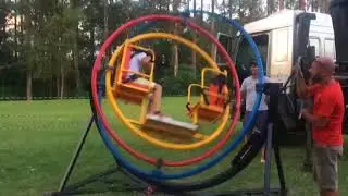 Orbital    giroscópio humano Fabrica em Paulinia SP