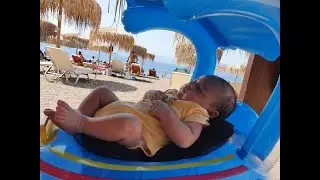 Good morning Greece! Today we are visiting Beach in Vivari, Greece #trending #greece #greecebeach