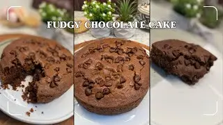 The Ultimate Chocolate Fudge Cake | Ultra-Moist & Easy! 🍫