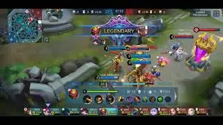 Sun's Legendary Highlights (KDA -24-0-9) Ranked Mode