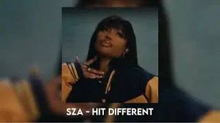 hit different (sped up)