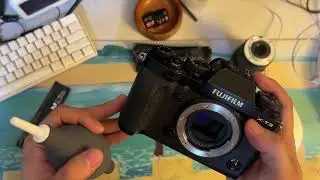 PAANO MAGLINIS NG CAMERA SENSOR? (HOW TO CLEAN A CAMERA SENSOR) | Fujifilm XT-3