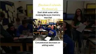 Effect of dilution in very simple manner✌️