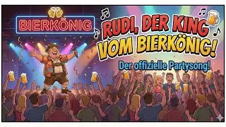 Rudi der King vom Bierk&ouml;nig #schlager #music #musik #musicvideo 