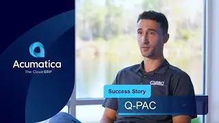 Q-PAC -  Innovates & Scales Manufacturing with Acumatica ERP