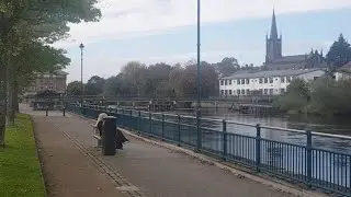Sligo Town Co. Sligo Ireland Walk Tour 2023