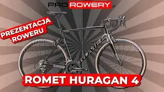 Jaki wybrać ROWER SZOSOWY? + recenzja Romet Huragan 4