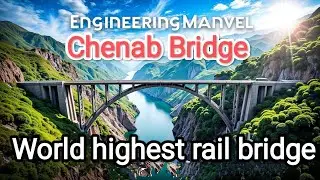 Chenab Bridge|Jammu kashmir|India| Tallest bridge in world|PM Narendra modi|Engineering Marvel|rob