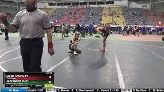 16U 138 Nikko Gonzalez Team Idaho Vs Alexander Smith Patriots Wrestling Club