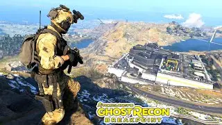 Stealth Kill 160 enemies ghost recon breakpoint gameplay