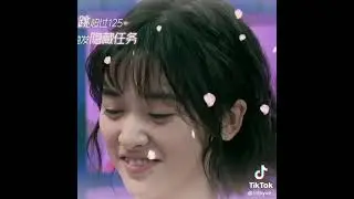 Mike Angelo having a crush in Shen yue😍❤️✨