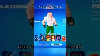 how to get free skins in fortnite 😍 #shorts