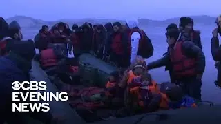 Dozens killed after migrant boat capsizes