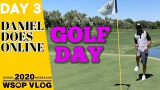 Fairways, Greens, and the Virtual Felt - 2020 WSOP ONLINE VLOG 3