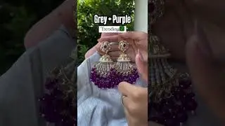 *CONFUSED ABOUT WHAT TO WEAR? CHECK This OUT!&hellip;.#viralreels #trendingshorts #earrings #accessories