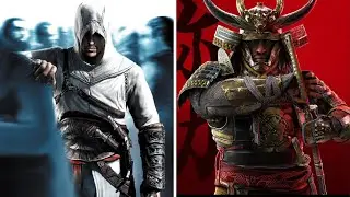 Evolution of Assassin's Creed Video Games [2007-2025]